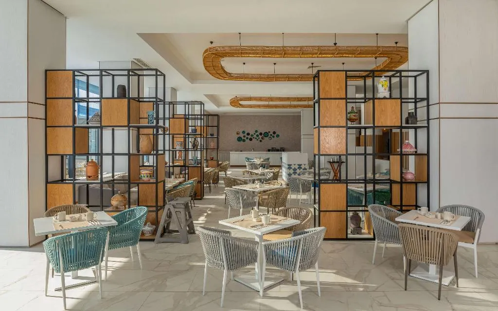 Restaurant, Hilton Skanes Monastir Beach Resort, Tunisia