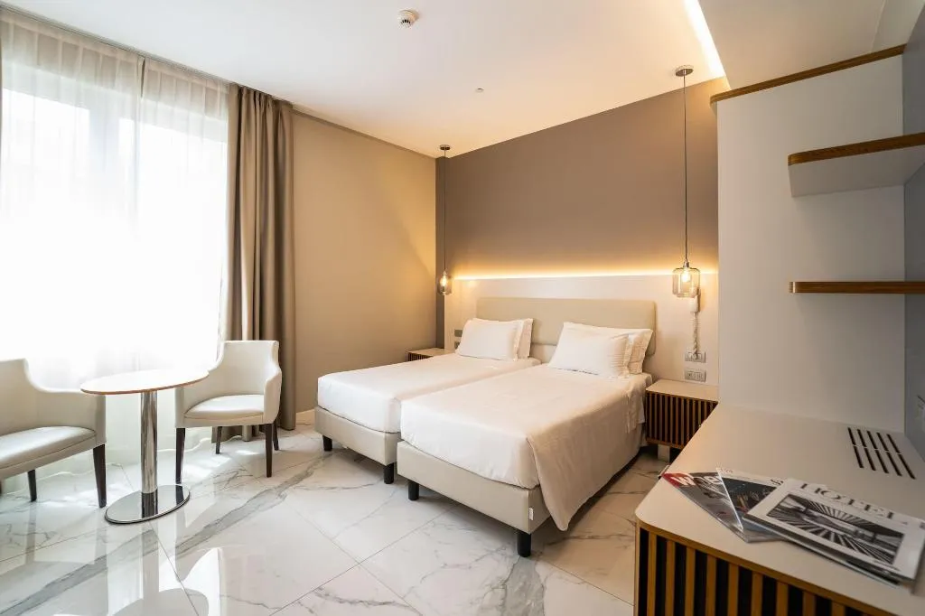 Room, Hotel Milano Castello, Milan