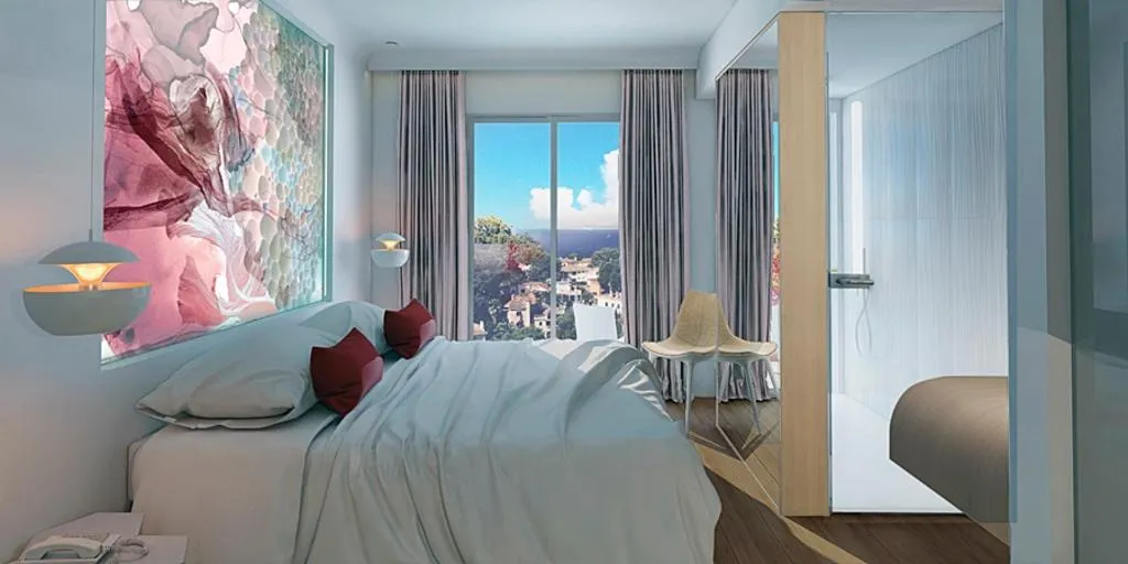 Room, Mediterranean bay, Majorca