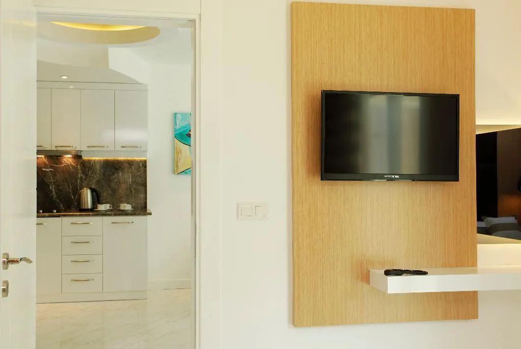 APARTMENT CAPACITY 2 ONE BEDROOM Room, Kleopatra Suit, Antalya