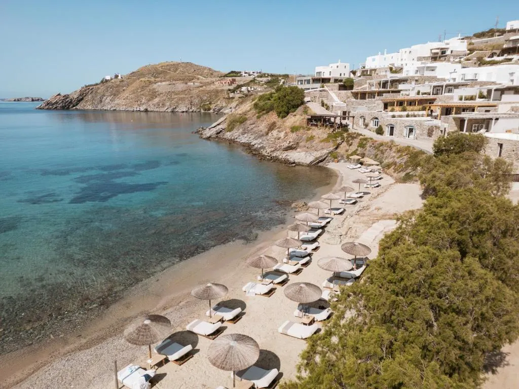 General view, Casa Del Mar Mykonos Seaside Resort, Mykonos
