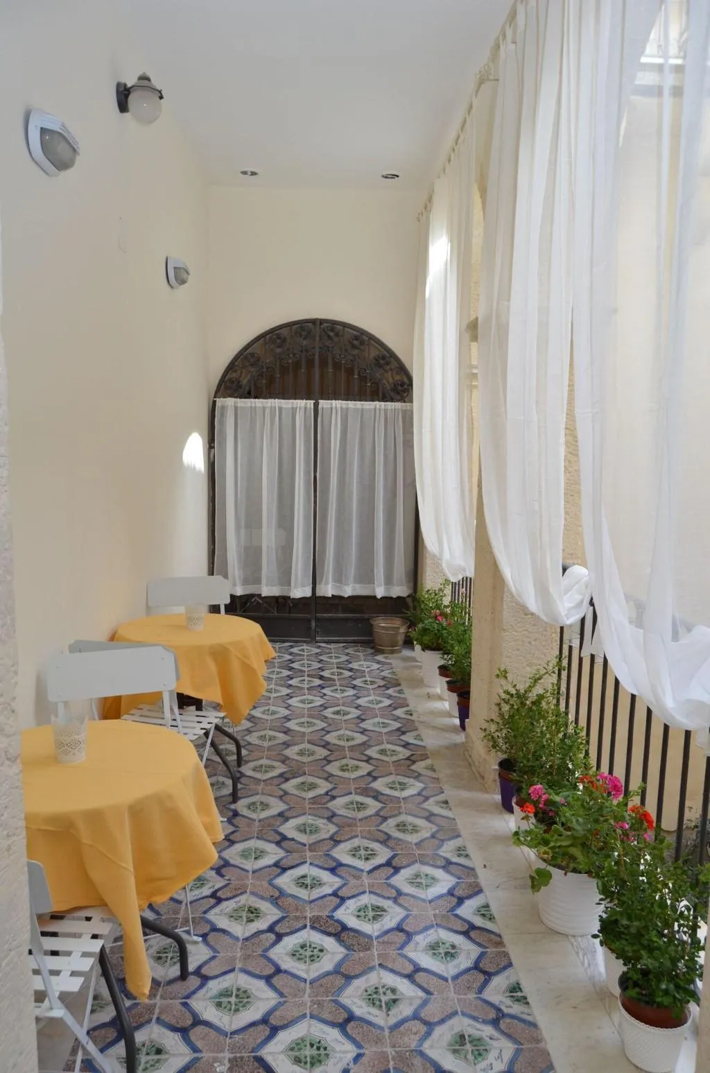 Terrace, B B Casa D Alleri, Catania