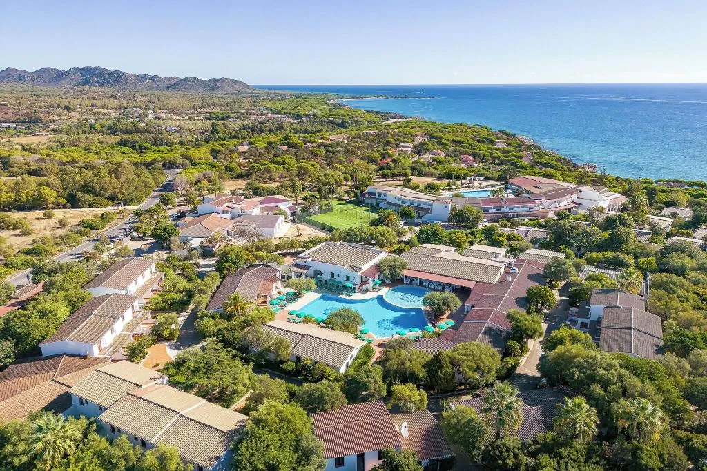 Terrace, Alba Dorata Resort, Olbia