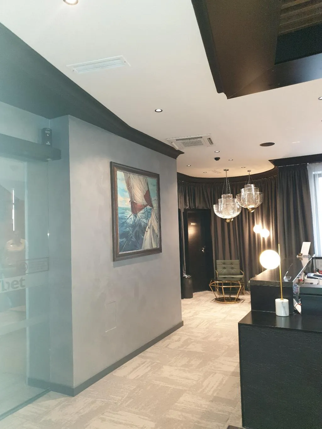 Lobby, Efbet Hotel, Varna