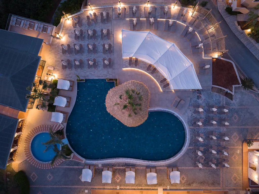 Pool, Asterias Village Resort, Crete