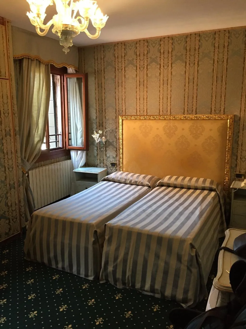 TWIN STANDARD Room, Hotel Castello, Venice