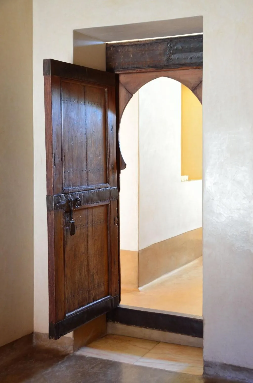Lobby, Ksar Char-Bagh, Marrakech