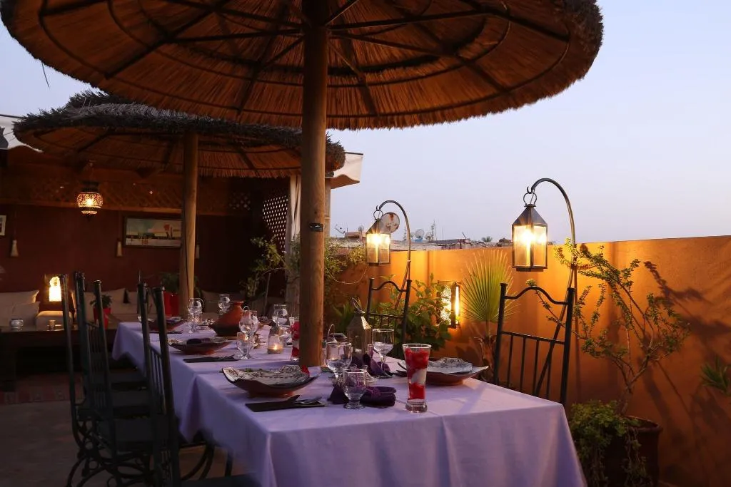 Restaurant, Riad Charme D'Orient - Adults Only, Marrakech