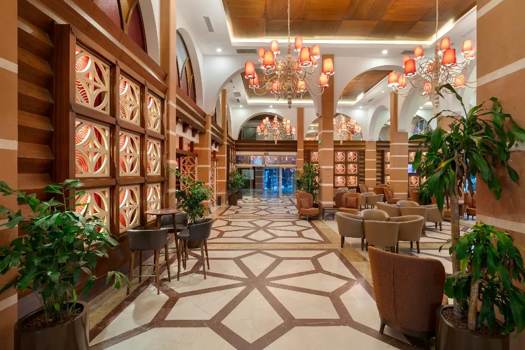 Lobby, Megasaray Club Belek, Antalya