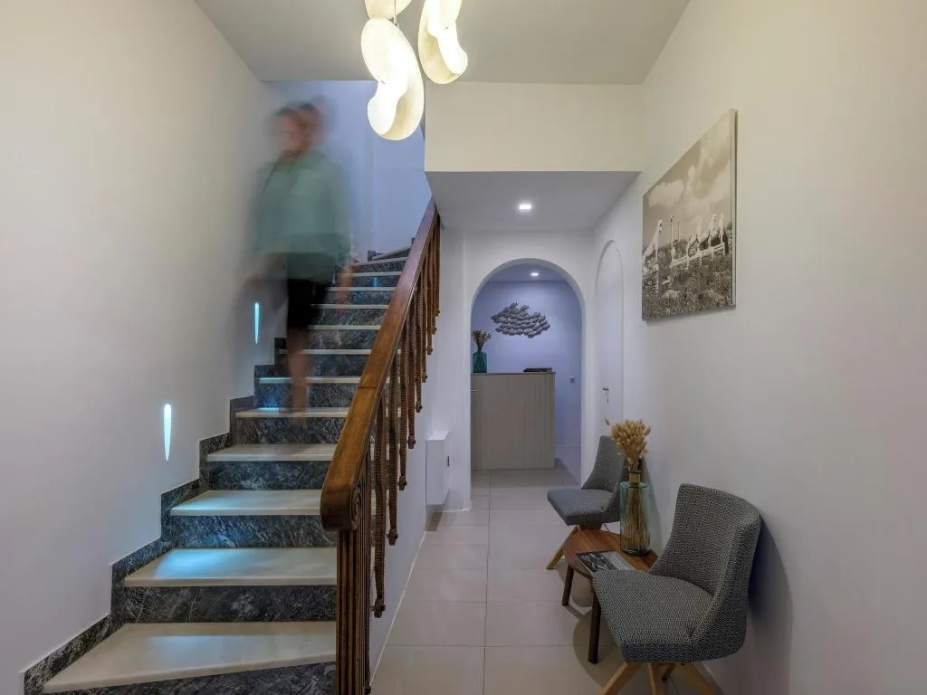 Lobby, Bluetopia Suites, Mykonos