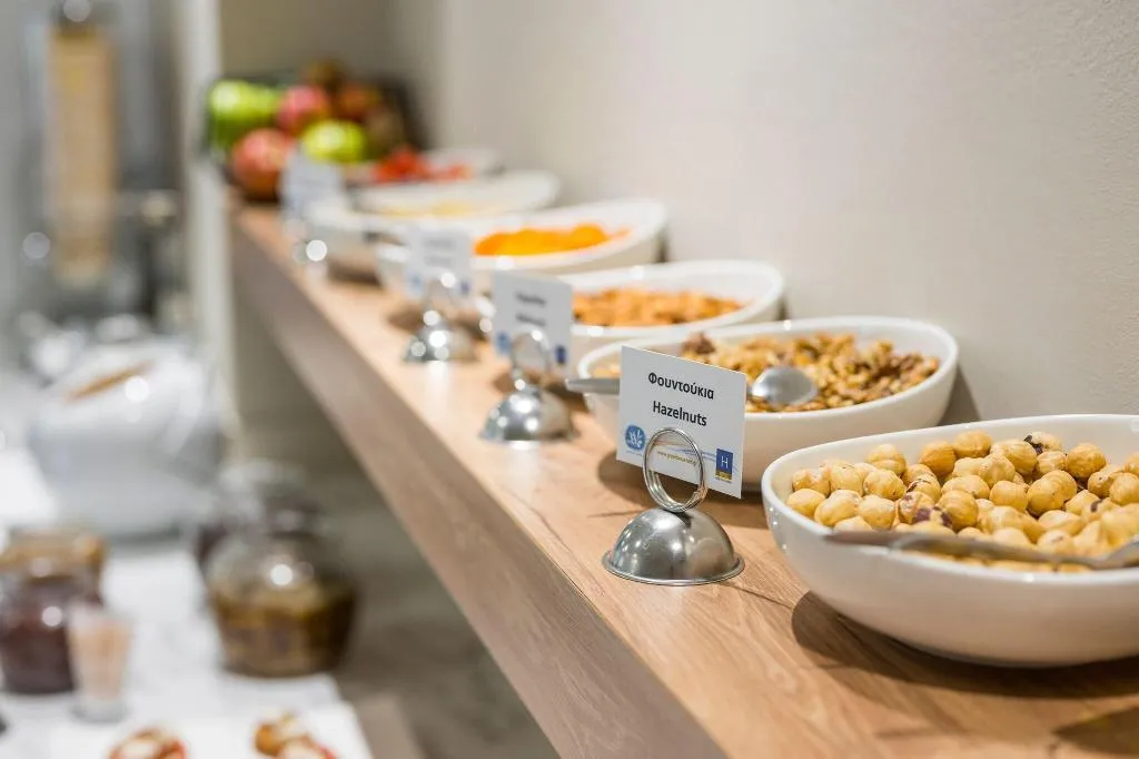 Restaurant, Sea View Hotel & Apartments, Crete