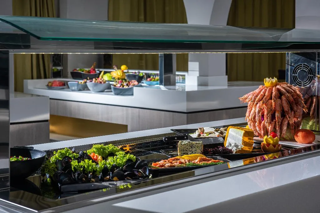 Restaurant, Rethymno Mare Royal & Water Park, Crete