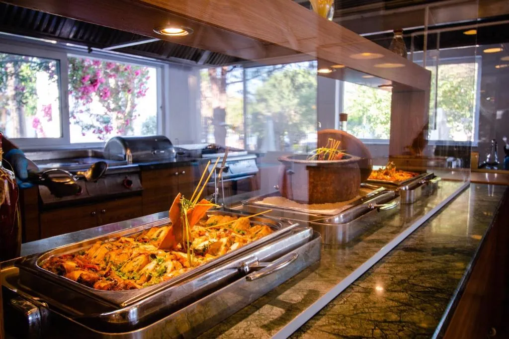 Restaurant, Club Muskebi - All Inclusive, Bodrum