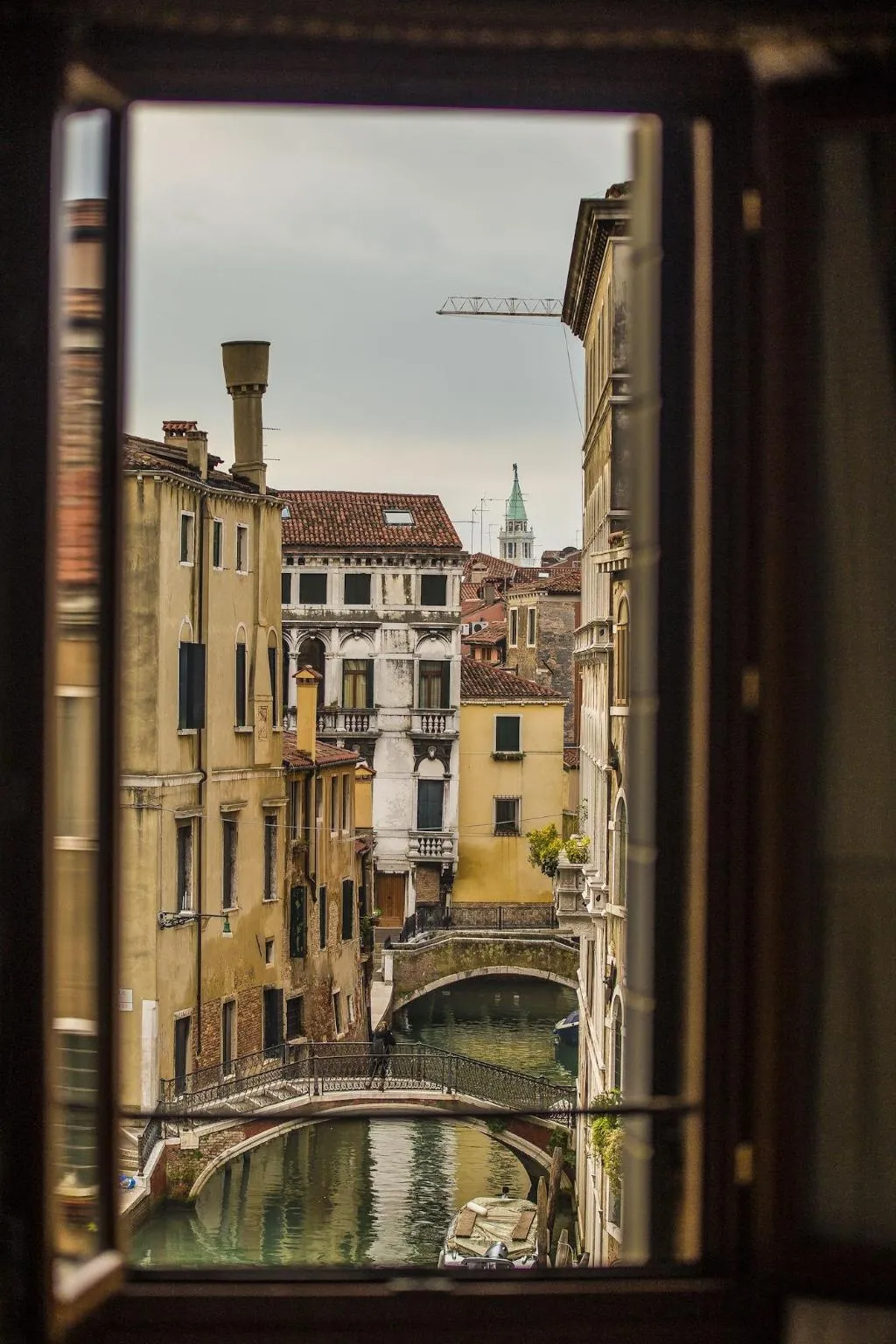 Room, B&B Le Marie, Venice