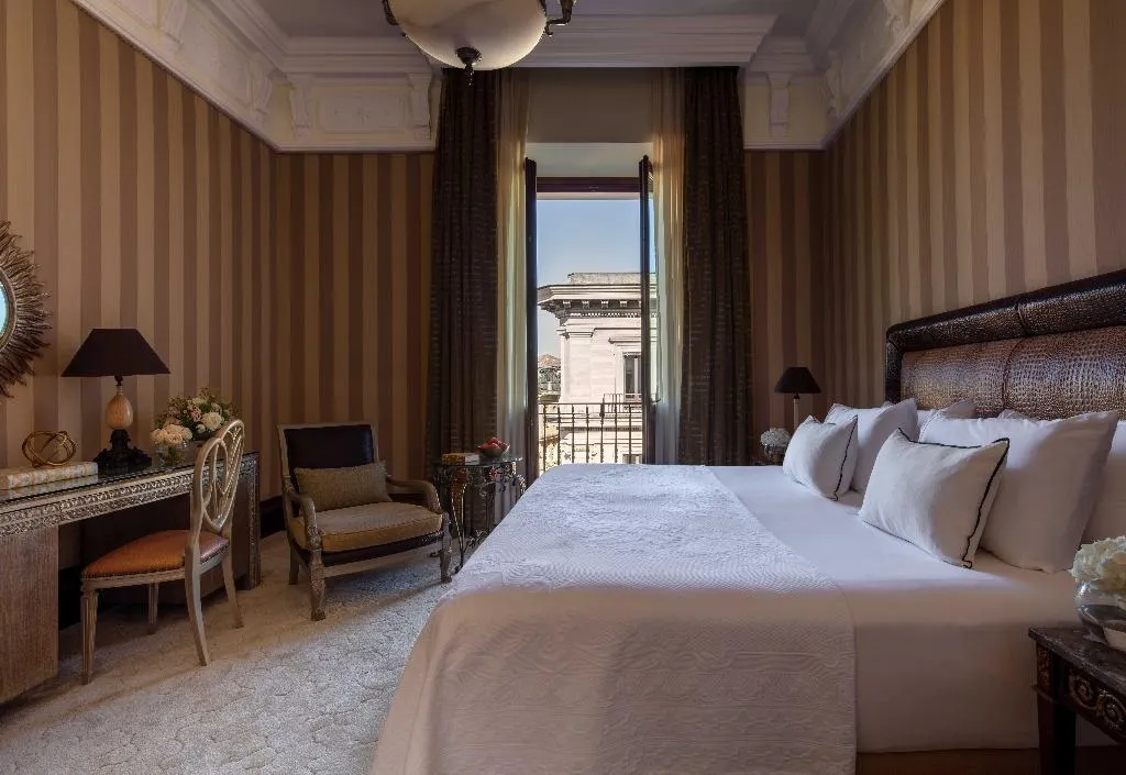 DOUBLE PREMIUM Room, Anantara Palazzo Naiadi Rome Hotel, Rome