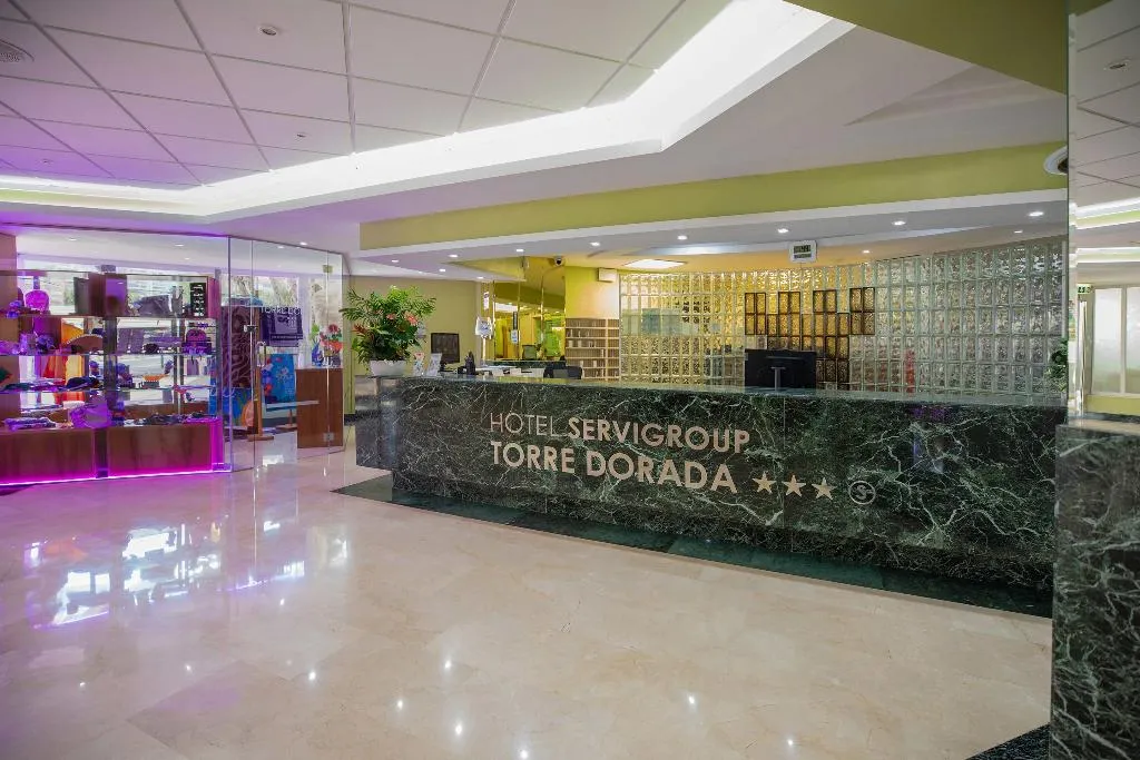 Lobby, Hotel Servigroup Torre Dorada, Costa Blanca