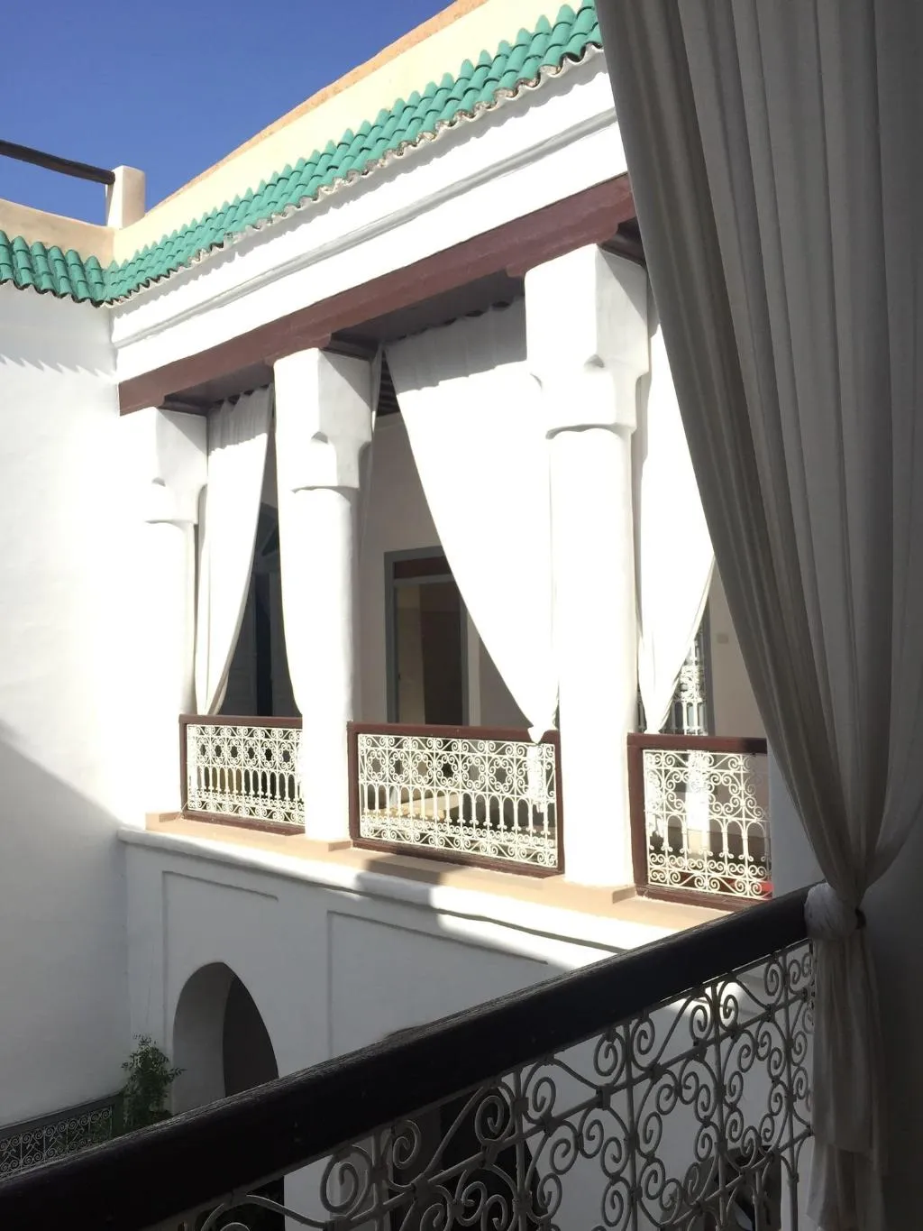 General view, Riad Tizwa, Marrakech