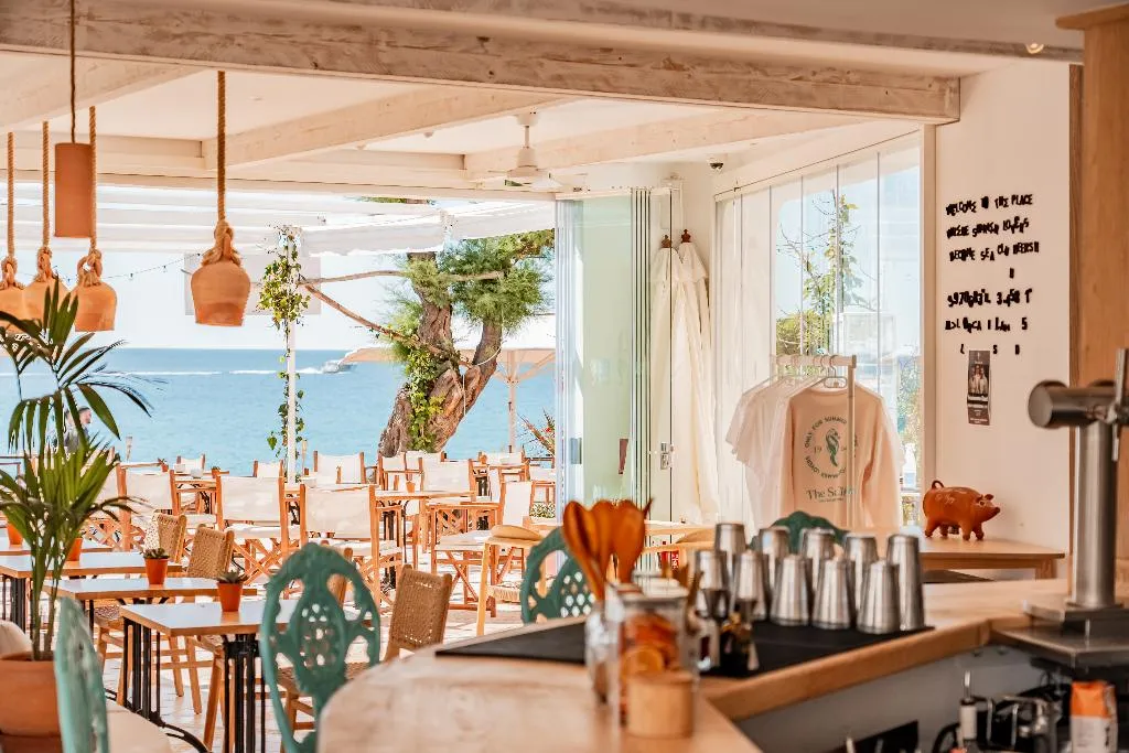 Restaurant, The Sea Club, Majorca
