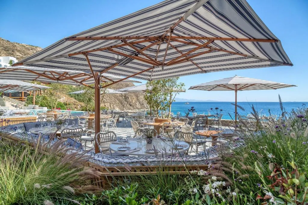 Restaurant, Santa Marina, Mykonos