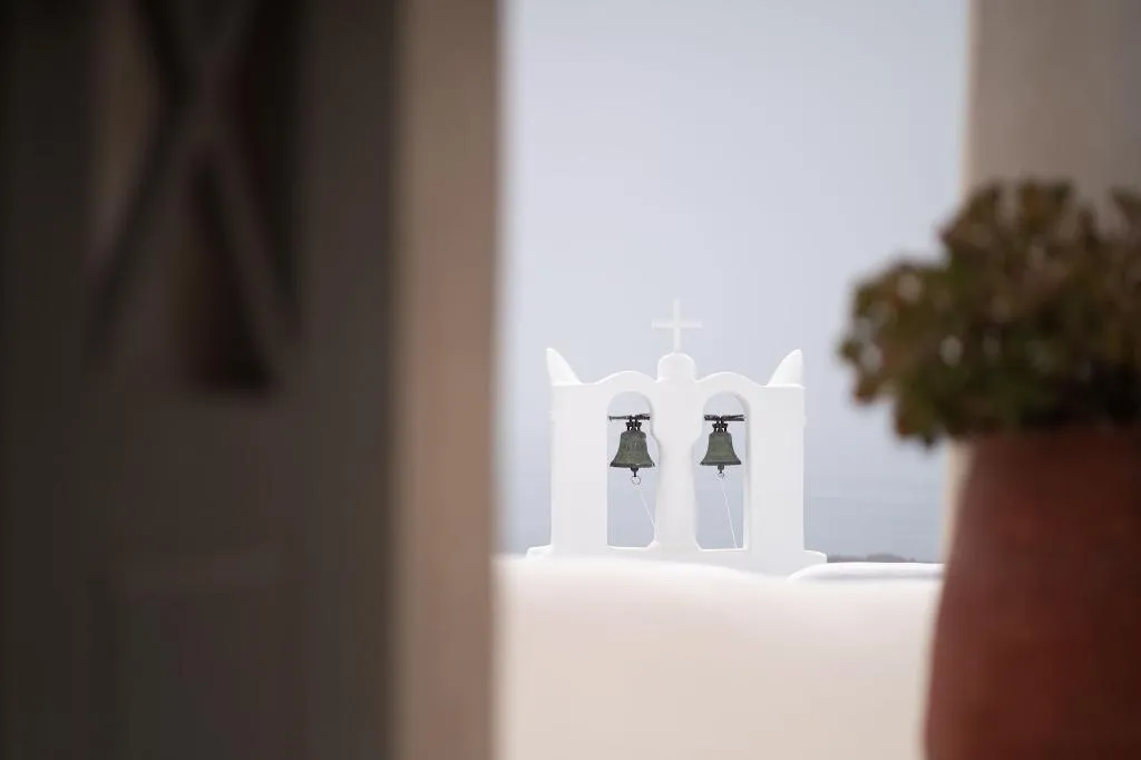 General view, Kastro Mansion, Santorini