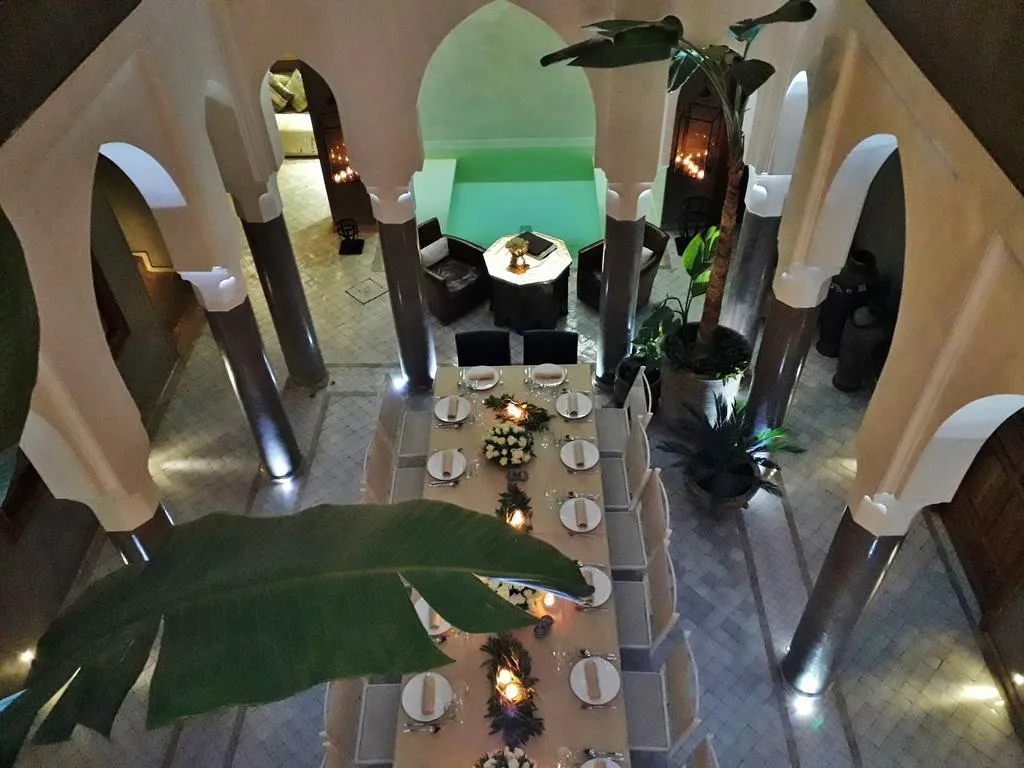 General view, Riad Houma, Marrakech