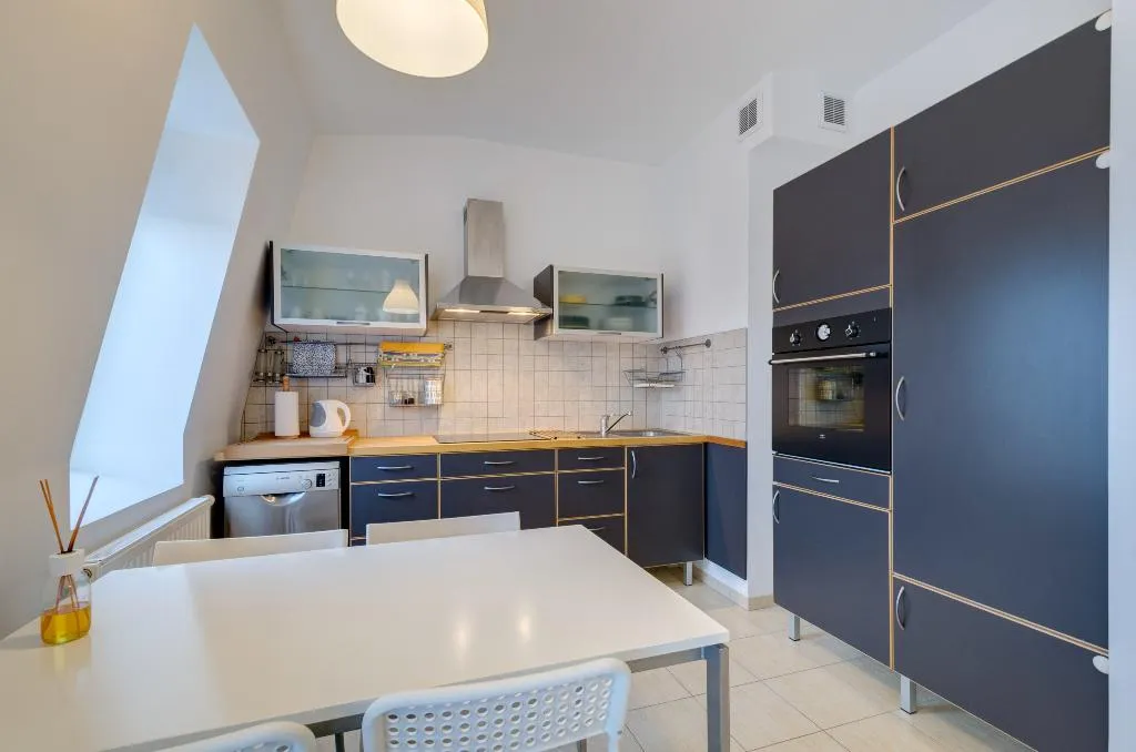 APARTMENT ONE BEDROOM Room, Dom & House Apartments Parkur Sopot, Gdansk