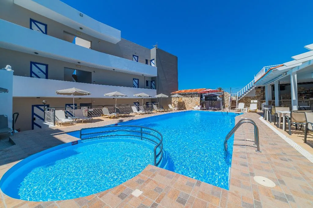 Pool, Blue Dream Hotel, Crete