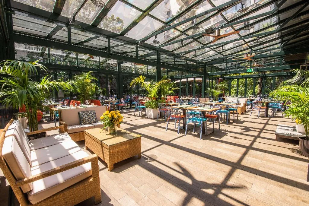 Restaurant, VP Jardín de Recoletos, Madrid