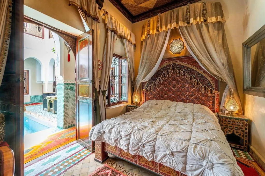 Room, Riad Hikaya, Marrakech