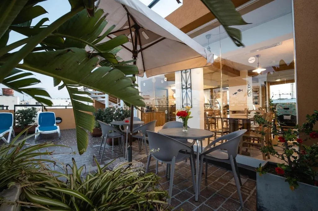 Terrace, Sunseeker Holiday Complex, Malta