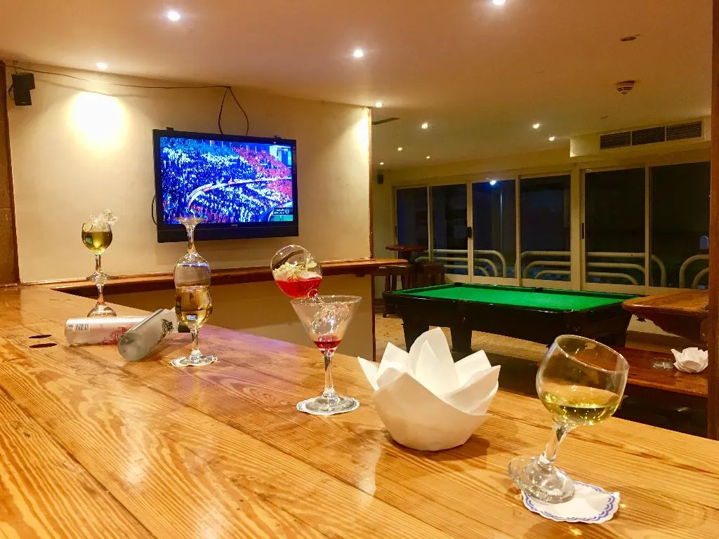 Bar, Naama Blue Hotel, Red Sea Riviera