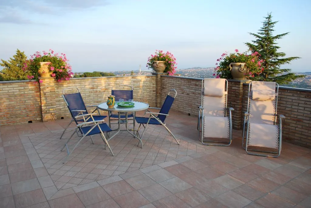 Terrace, Etna Royal View, Catania