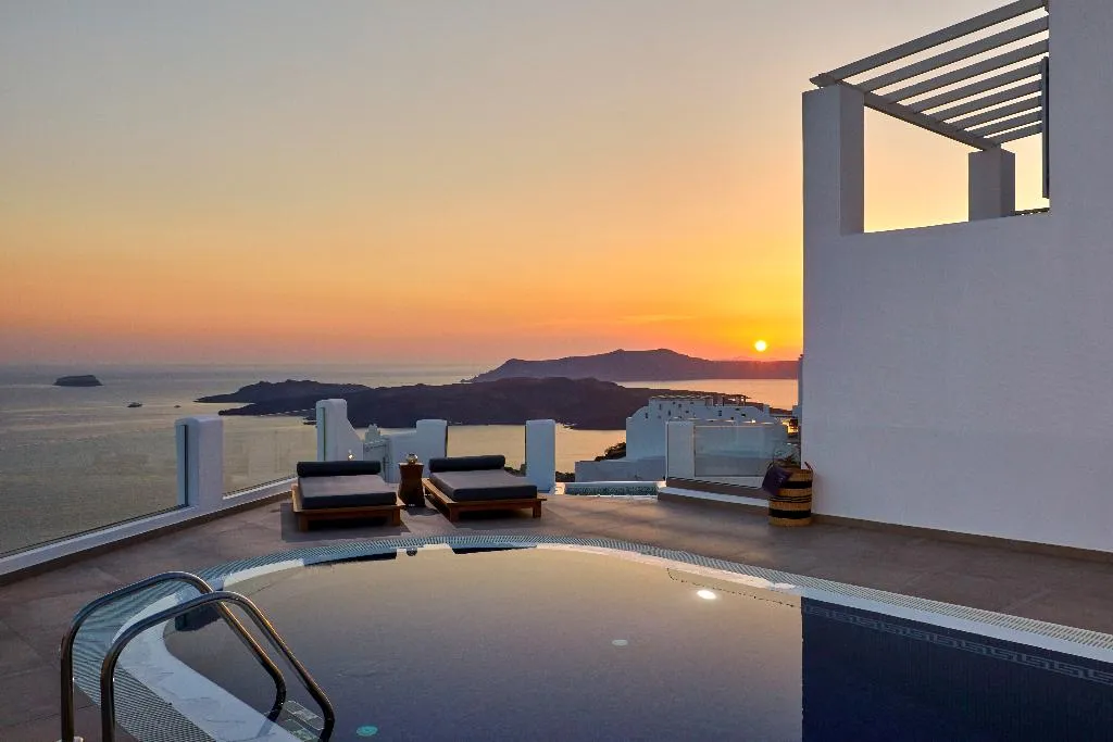 VILLA HONEYMOON Room, Celestia Grand, Santorini
