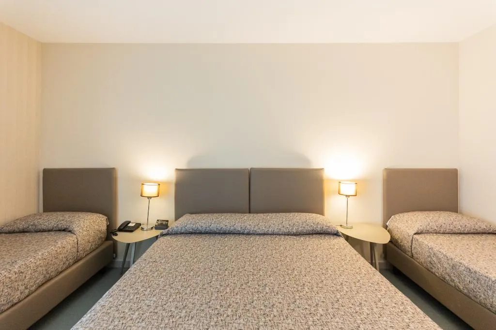 QUADRUPLE STANDARD Room, Athenaeum Palermo, Palermo