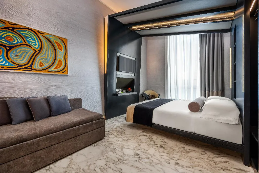TRIPLE STANDARD Room, Dharma Luxury Hotel & Spa, Rome