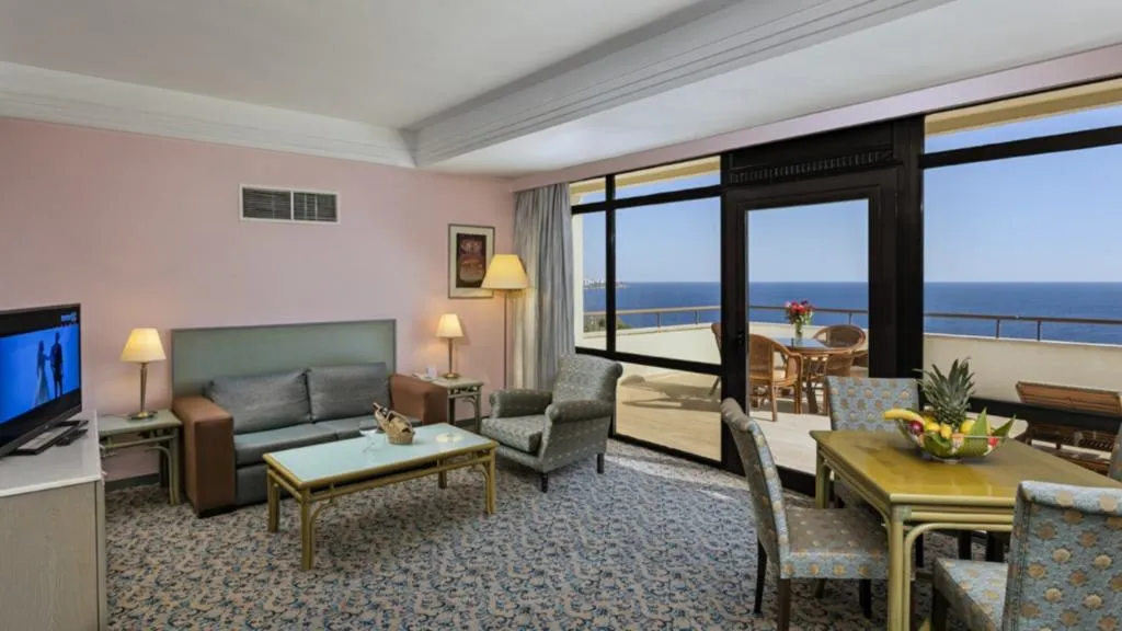 SUITE SEA VIEW Room, Ozkaymak Falez Hotel, Antalya