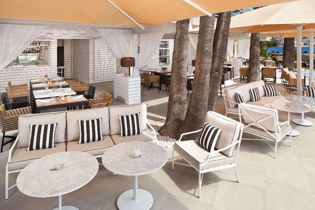 Restaurant, Hotel de Mar Gran Meliá, Majorca