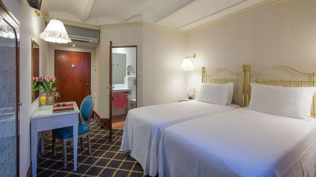 TWIN STANDARD Room, Continental Palacete Hotel, Barcelona