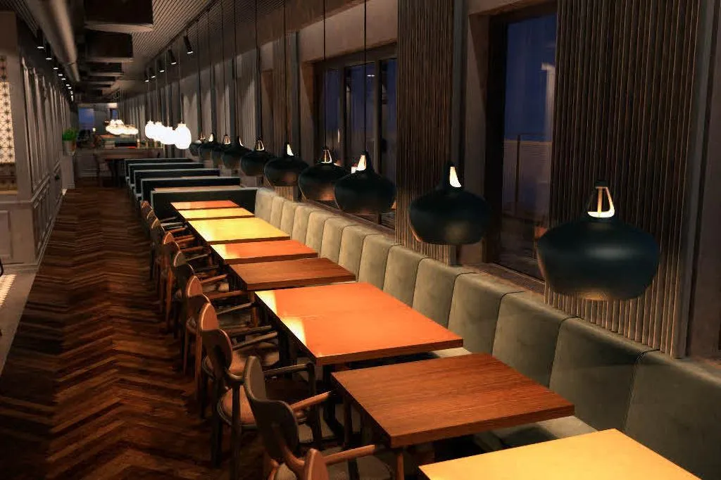 Restaurant, Scandic Norreport, Copenhagen