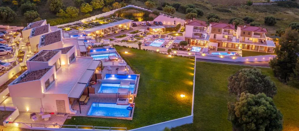 General view, Villa D'oro Luxury Villas & Suites, Halkidiki