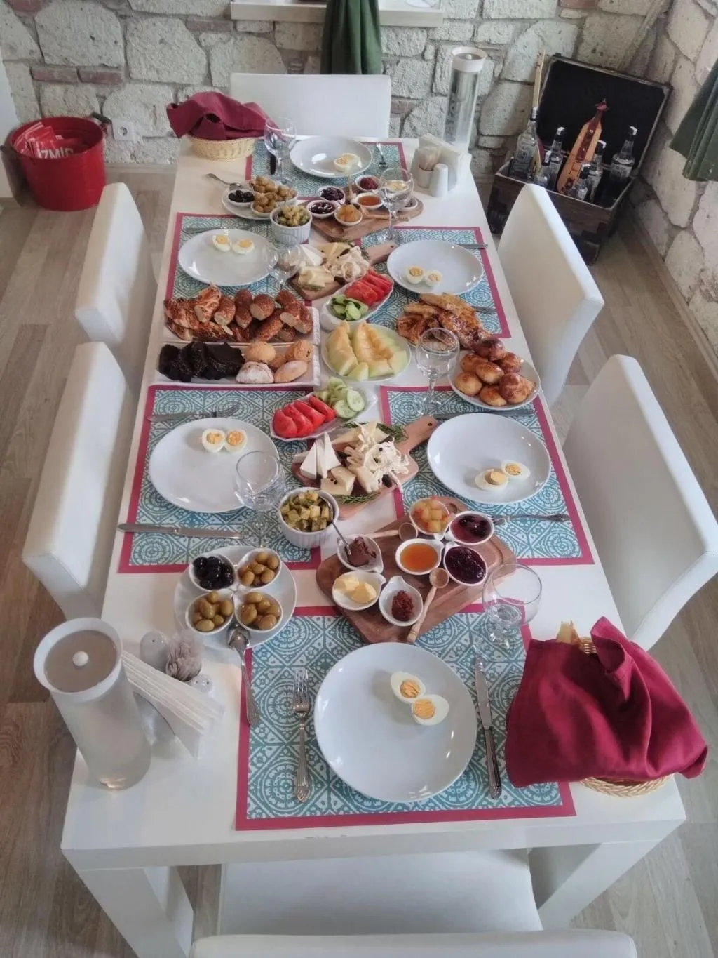 Restaurant, Kerme Ottoman Alacati, Izmir