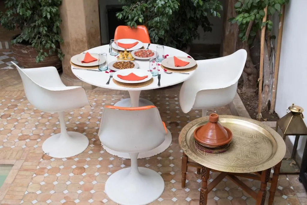 Terrace, Riad Magellan, Marrakech