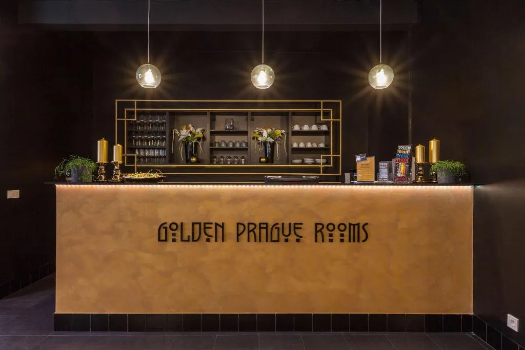 Lobby, Golden Prague Rooms, Prague