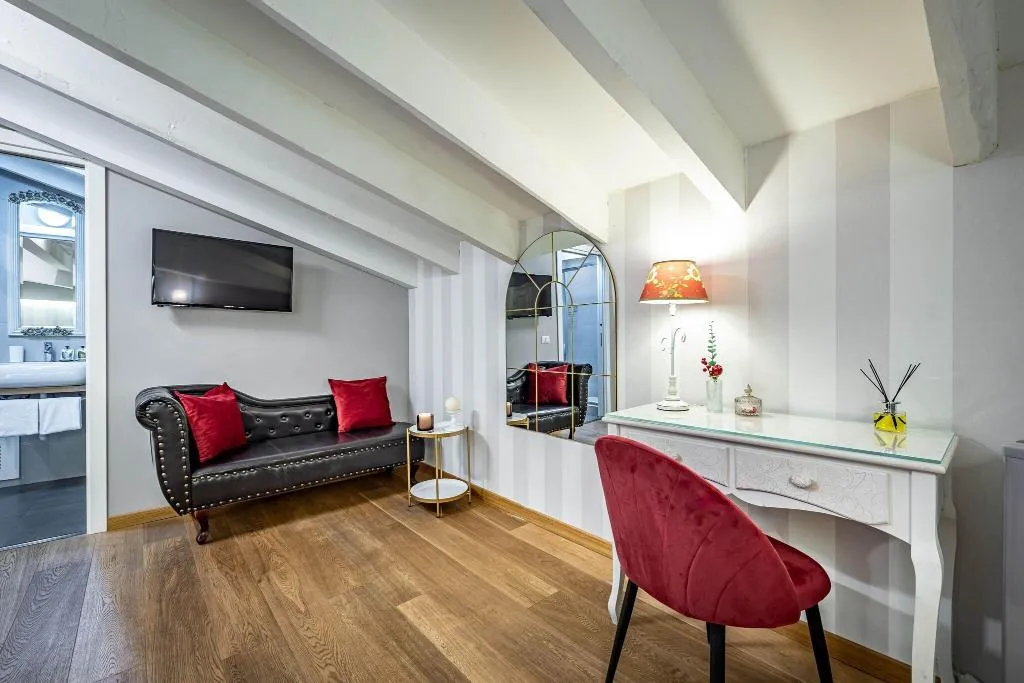 Room, Antico Centro Suites, Florence