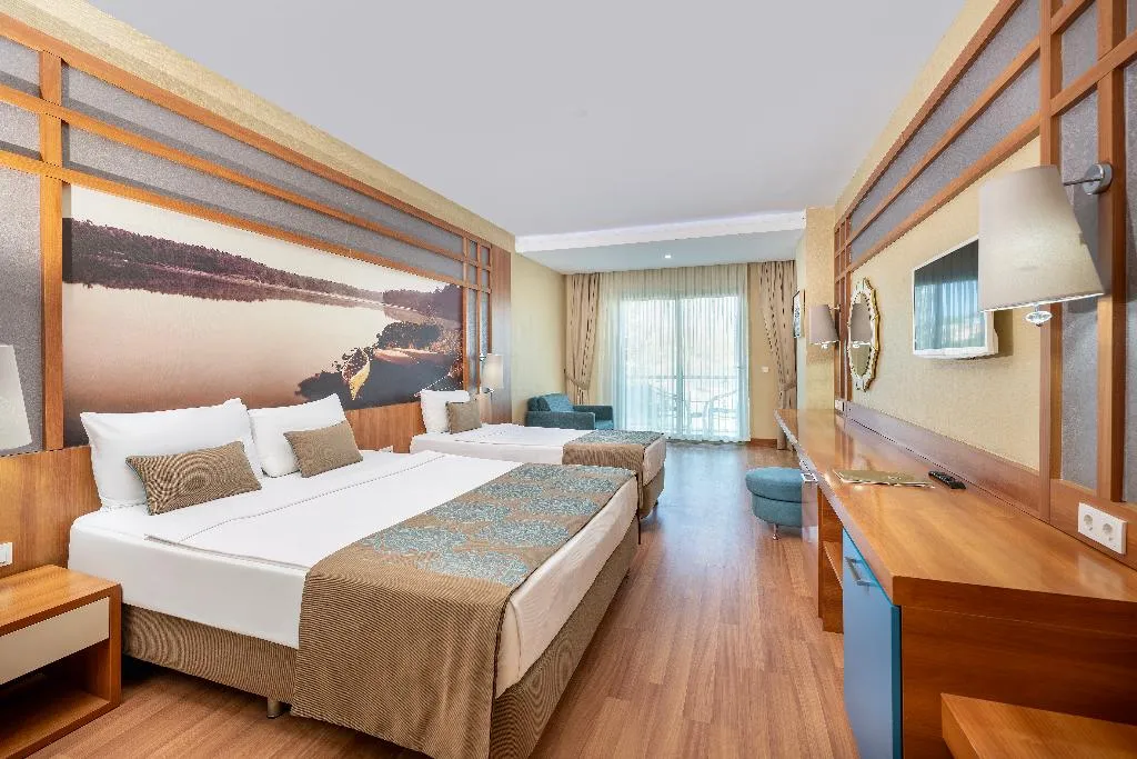DOUBLE SINGLE USE POOL VIEW Room, Alan Xafira Deluxe Resort & Spa, Antalya