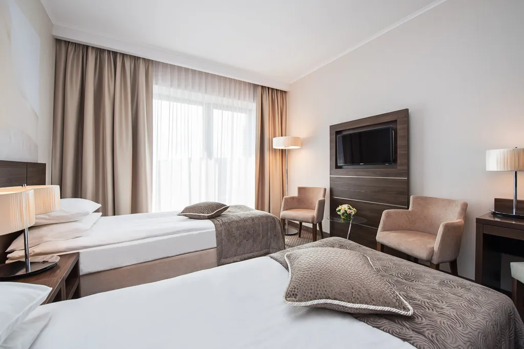 Double or Twin STANDARD Room, Hotel Rozany Gaj - Destigo Hotels, Gdansk