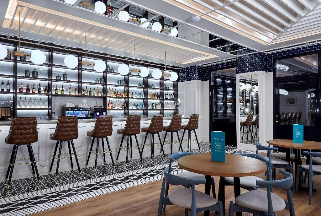 Bar, Radisson Blu 1882 Hotel, Barcelona Sagrada Familia, Barcelona