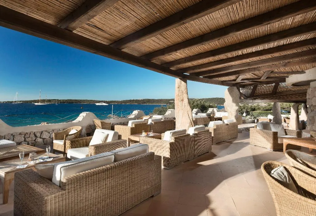 Bar, Hotel Pitrizza, Olbia