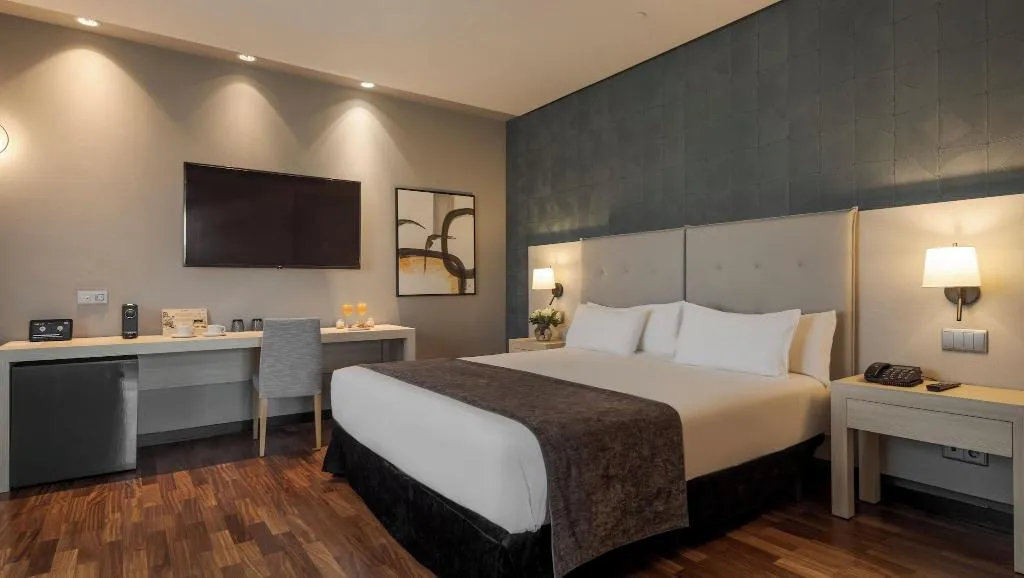 SINGLE STANDARD Room, Ilunion Pio XII, Madrid