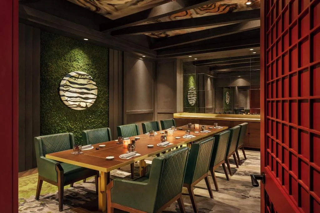 Restaurant, W Dubai - The Palm, Dubai